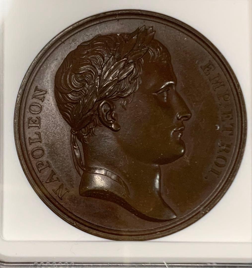 ナポレオン1世　1806年 バトル・オブ・イエナ　ブロンズメダル