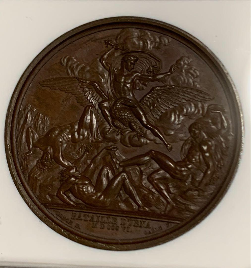 ナポレオン1世　1806年 バトル・オブ・イエナ　ブロンズメダル