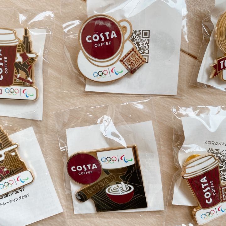 コスタコーヒー　東京オリンピック2020