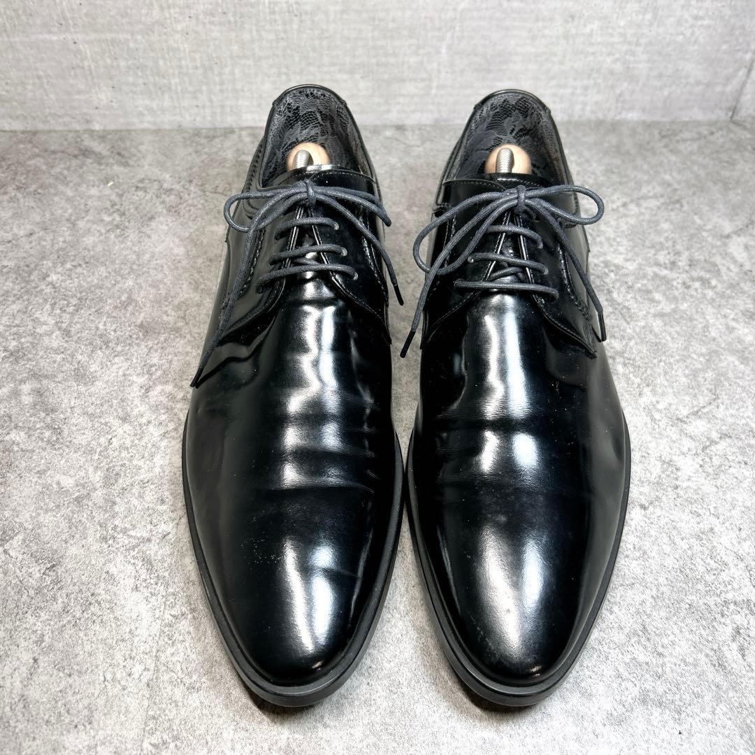 ほぼ新品【REGAL】ビジネスシューズ/630R/プレーントゥ/ドレスシューズ/