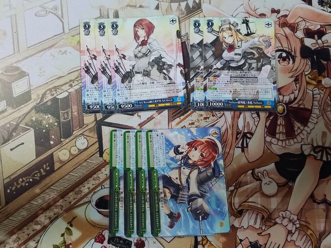 艦これ 本門 デッキ+パーツセット【ヴァイスシュヴァルツ】