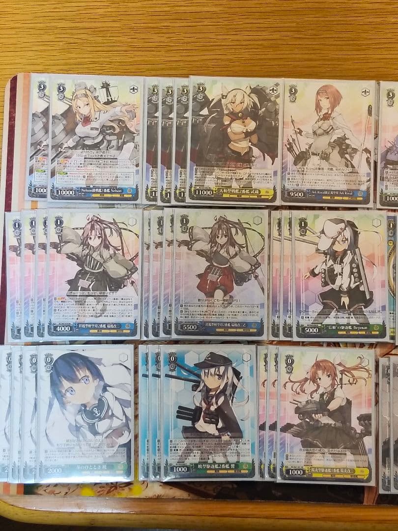 艦これ 本門 デッキ+パーツセット【ヴァイスシュヴァルツ】