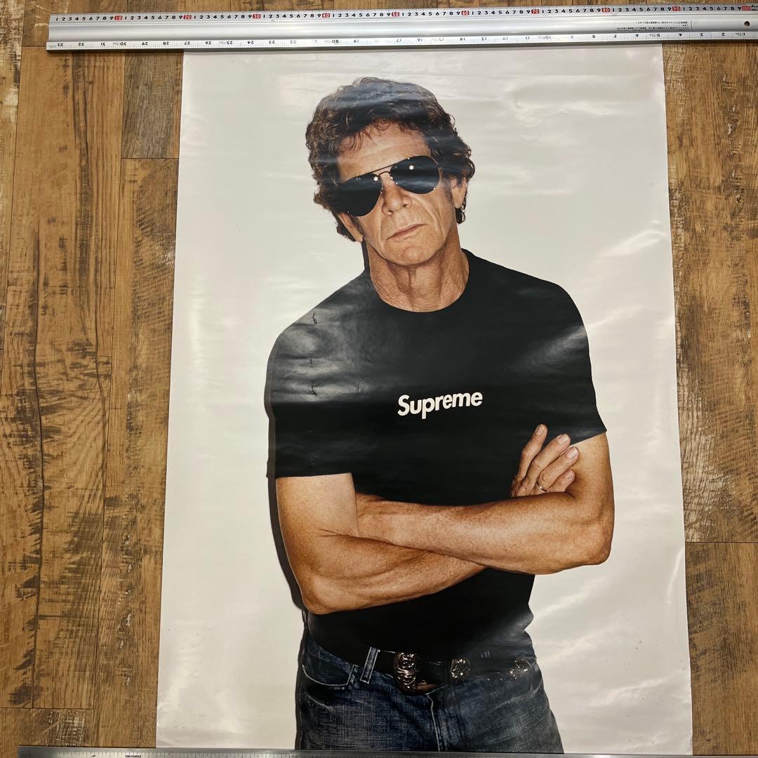 非売品 Lou Reed Supreme ポスター