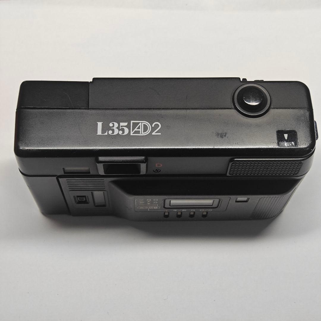希少 赤d刻印あり 完動美品 Nikon L35AD2 ピカイチ フィルムカメラ