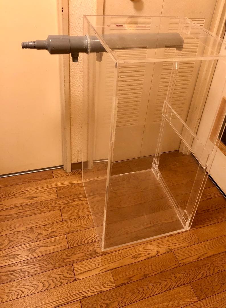 R56_fishing アクリル水槽 オーバーフロー 90cm