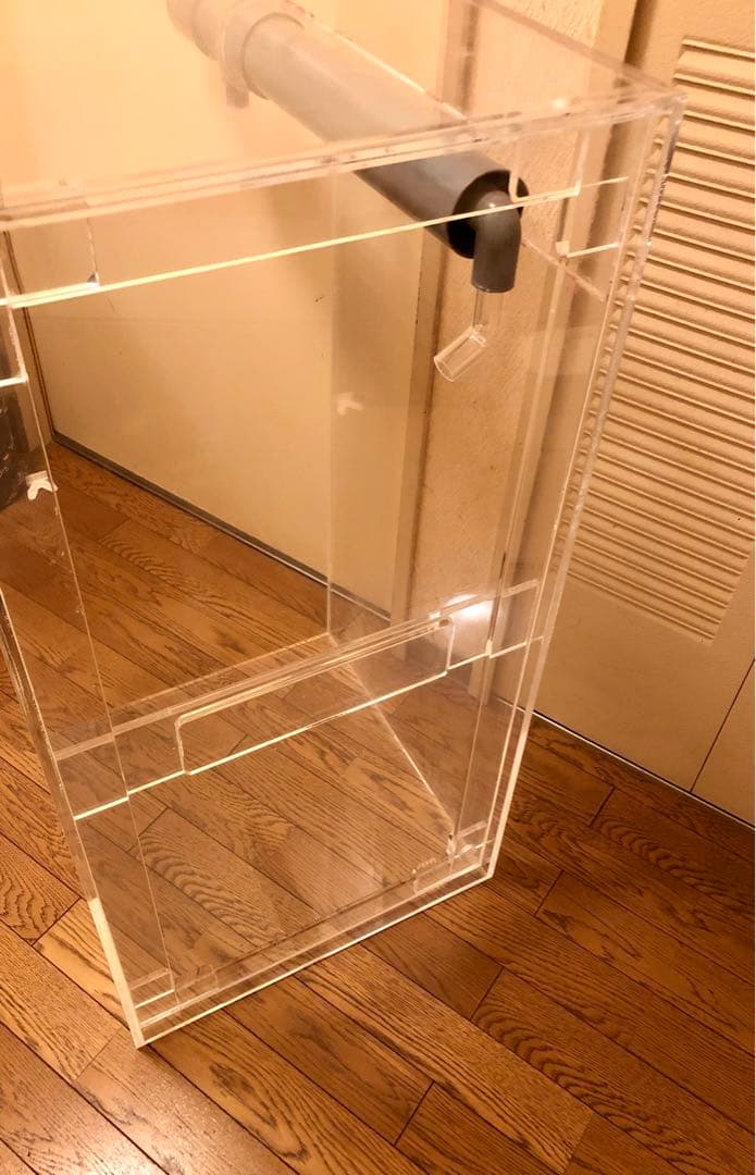 R56_fishing アクリル水槽 オーバーフロー 90cm