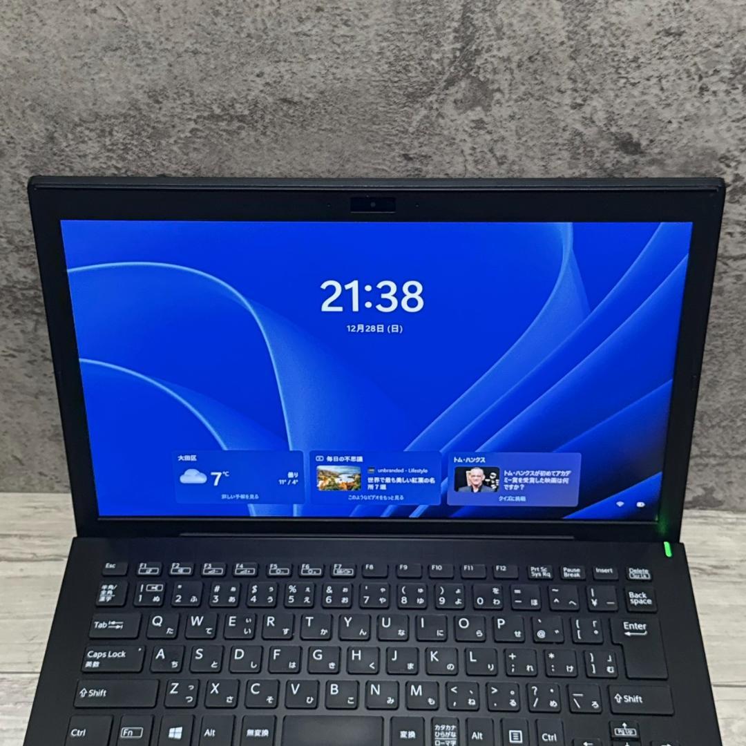 SONY VAIOノート 第8世代Core i5 SSD256GB