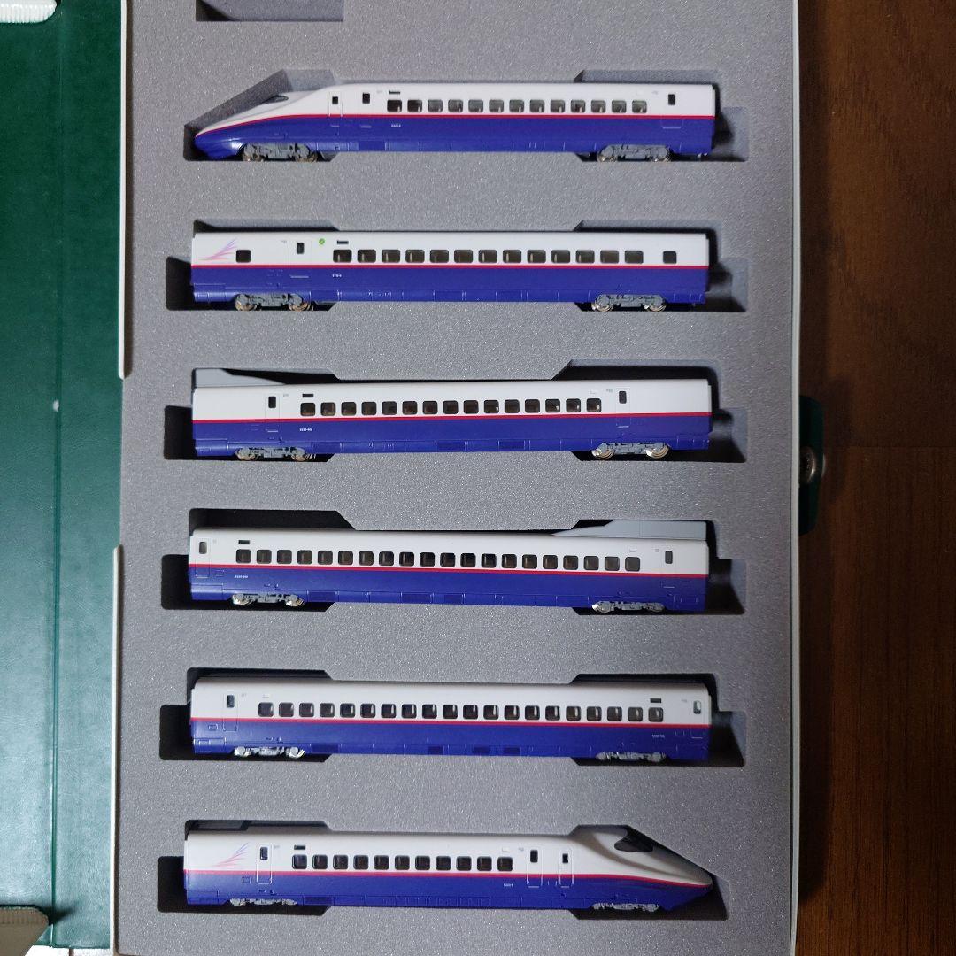 三*獣様 KATO E2系新幹線基本セット 10-377