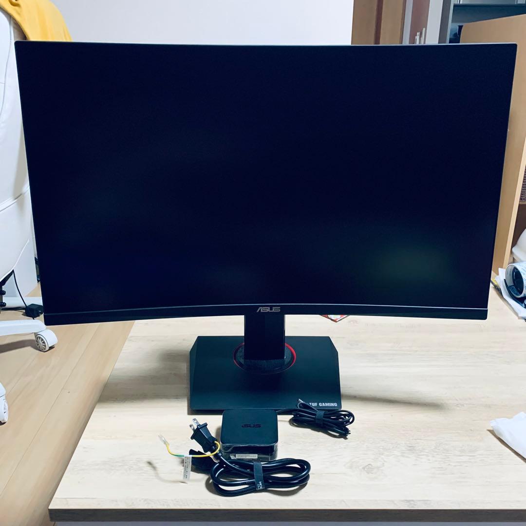 ASUS TUF GAMING VG32VQ 湾曲 ゲーミングモニター