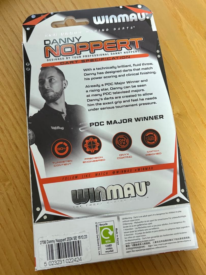 thousand【ダーツ レア】ダニー ノパート シグネチャーエディション