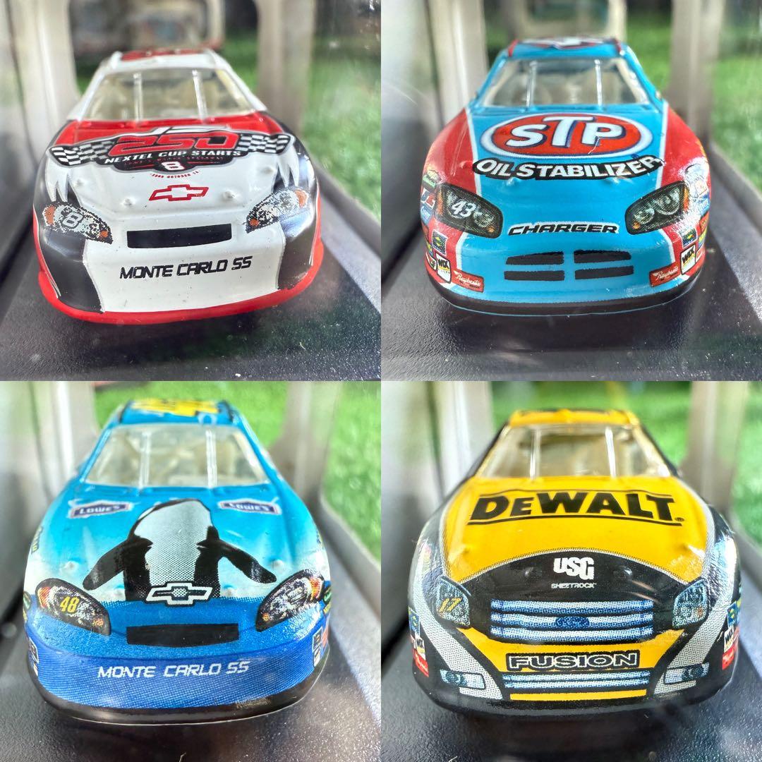 コ【26】NASCAR ダイキャスト モデルカー レーシングカー 玩具車 計8台