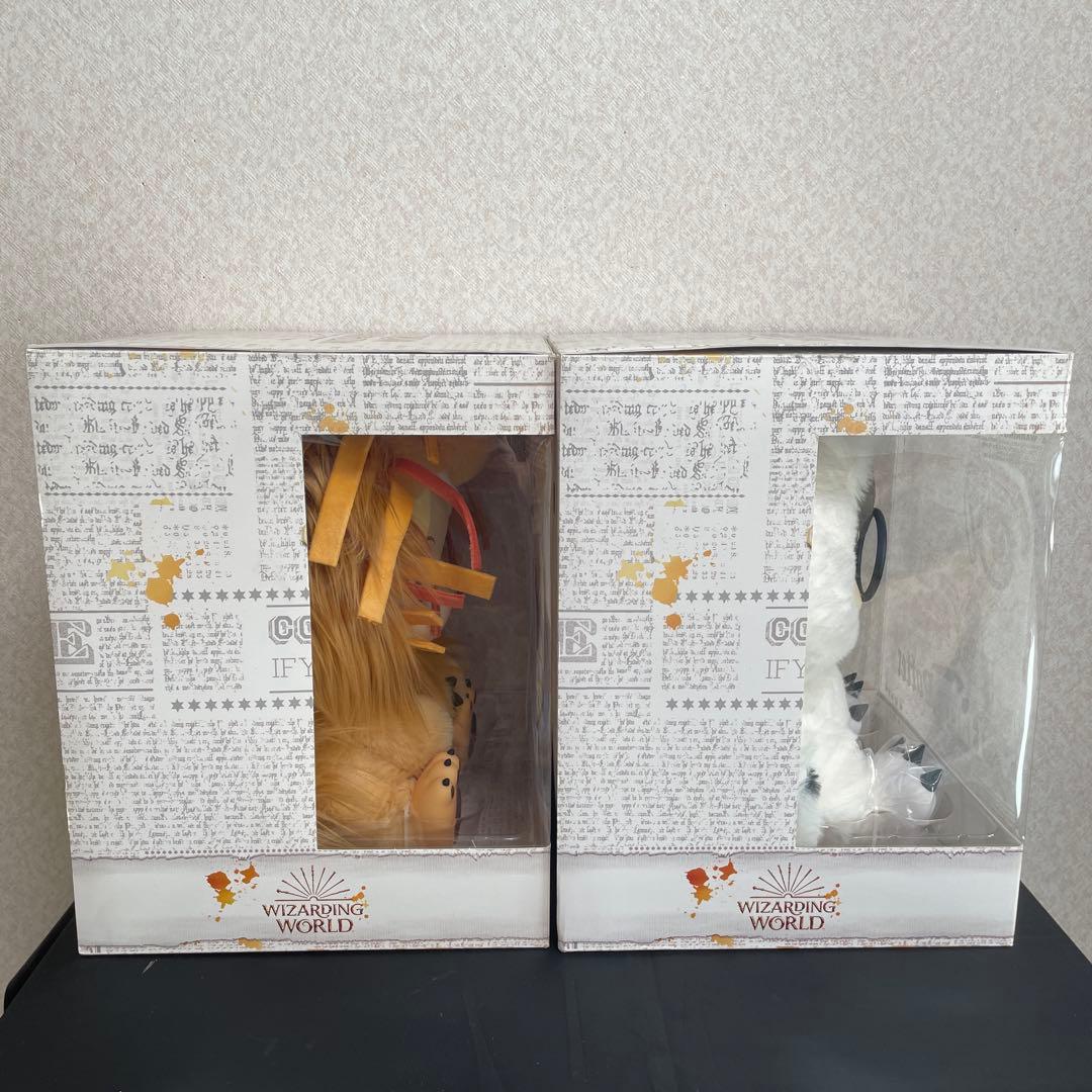 ハリー・ポッター　POPMART GONG　ぬいぐるみ　セット　ルーナ　ニュート