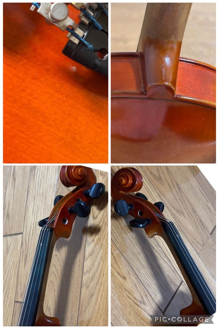 【替え弦付き】スズキ　バイオリン　No.200 1/4 1997年