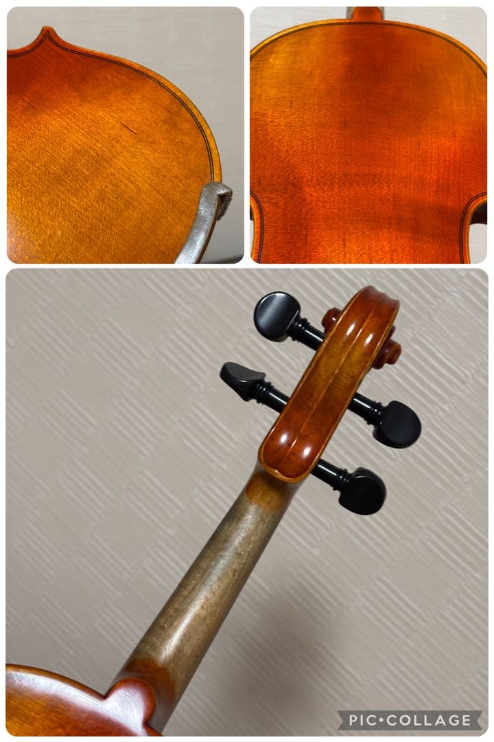 【替え弦付き】スズキ　バイオリン　No.200 1/4 1997年