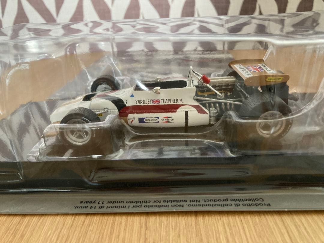 みーちゃん　日本未発売　ビッグスケールF1 コレクション　BRM P153