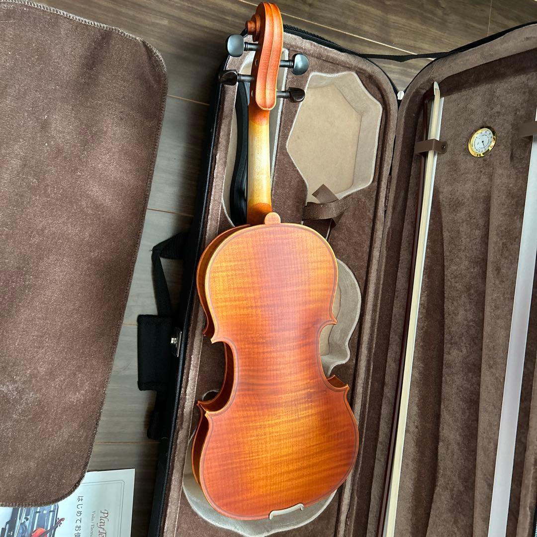 PLAYTECH PVN544 アウトフィットバイオリンセット 4/4