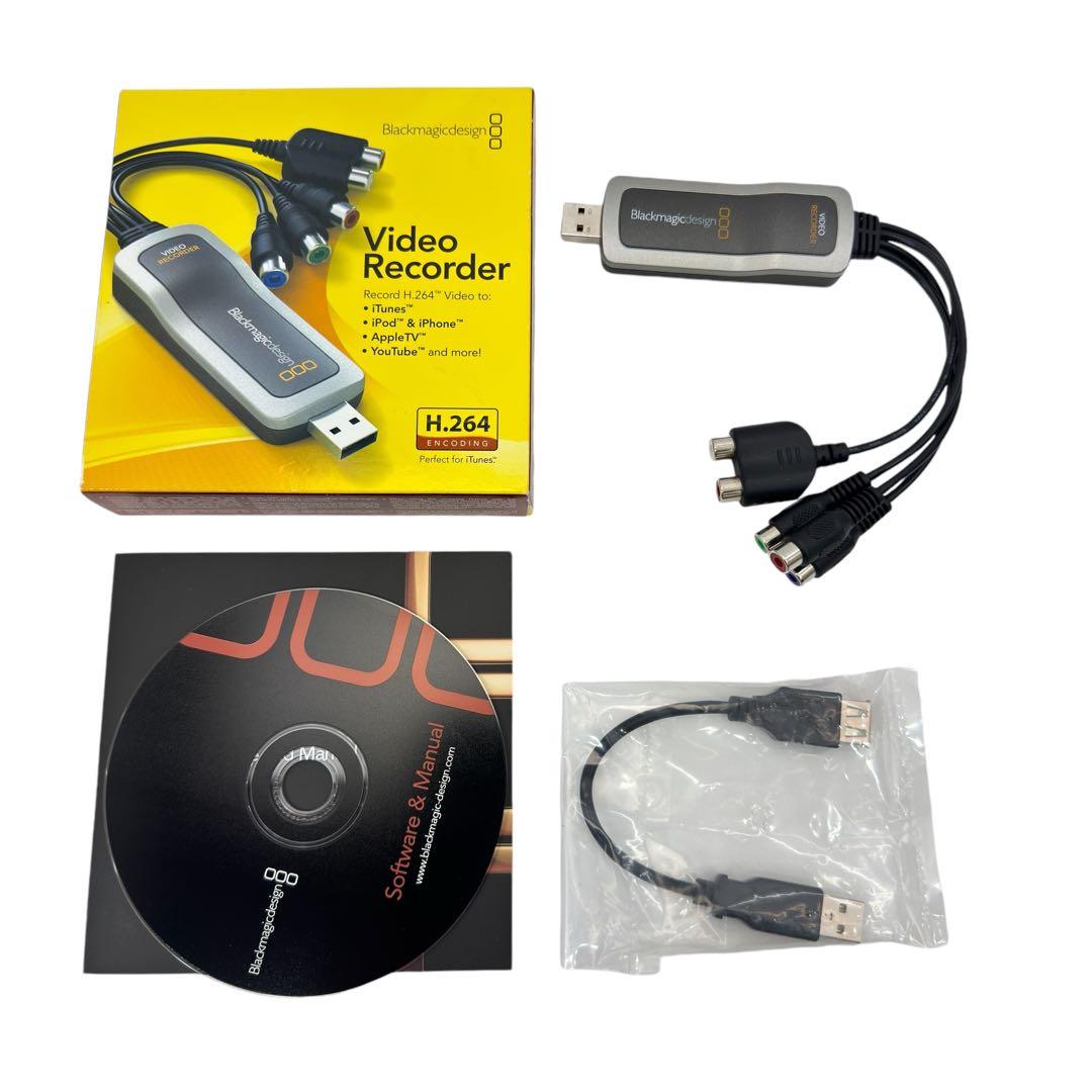 Blackmagic Design ビデオキャプチャ レコーダー