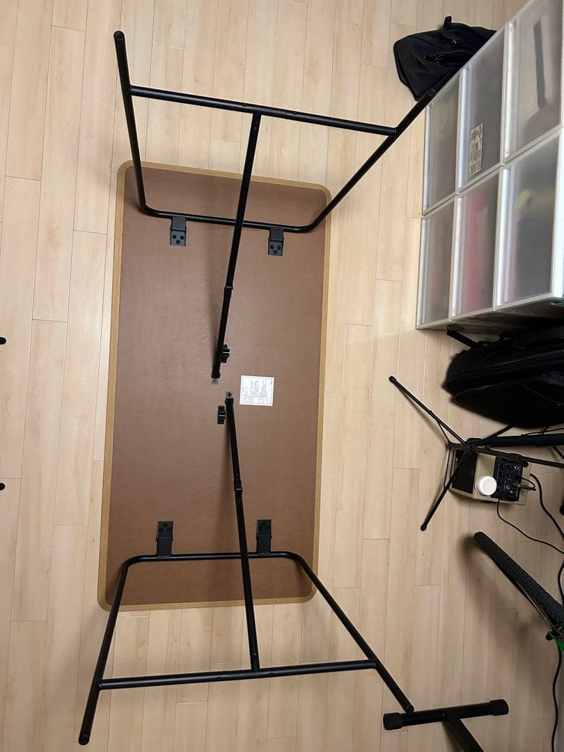 【お引き取りのみ】 無印良品折りたたみダイニングテーブル