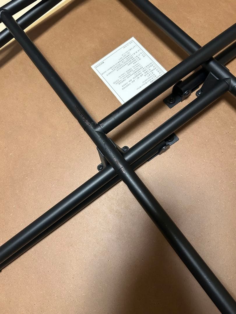 【お引き取りのみ】 無印良品折りたたみダイニングテーブル