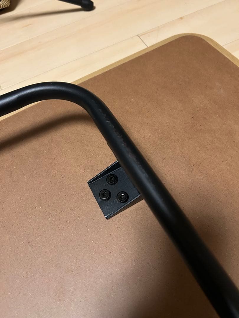 【お引き取りのみ】 無印良品折りたたみダイニングテーブル