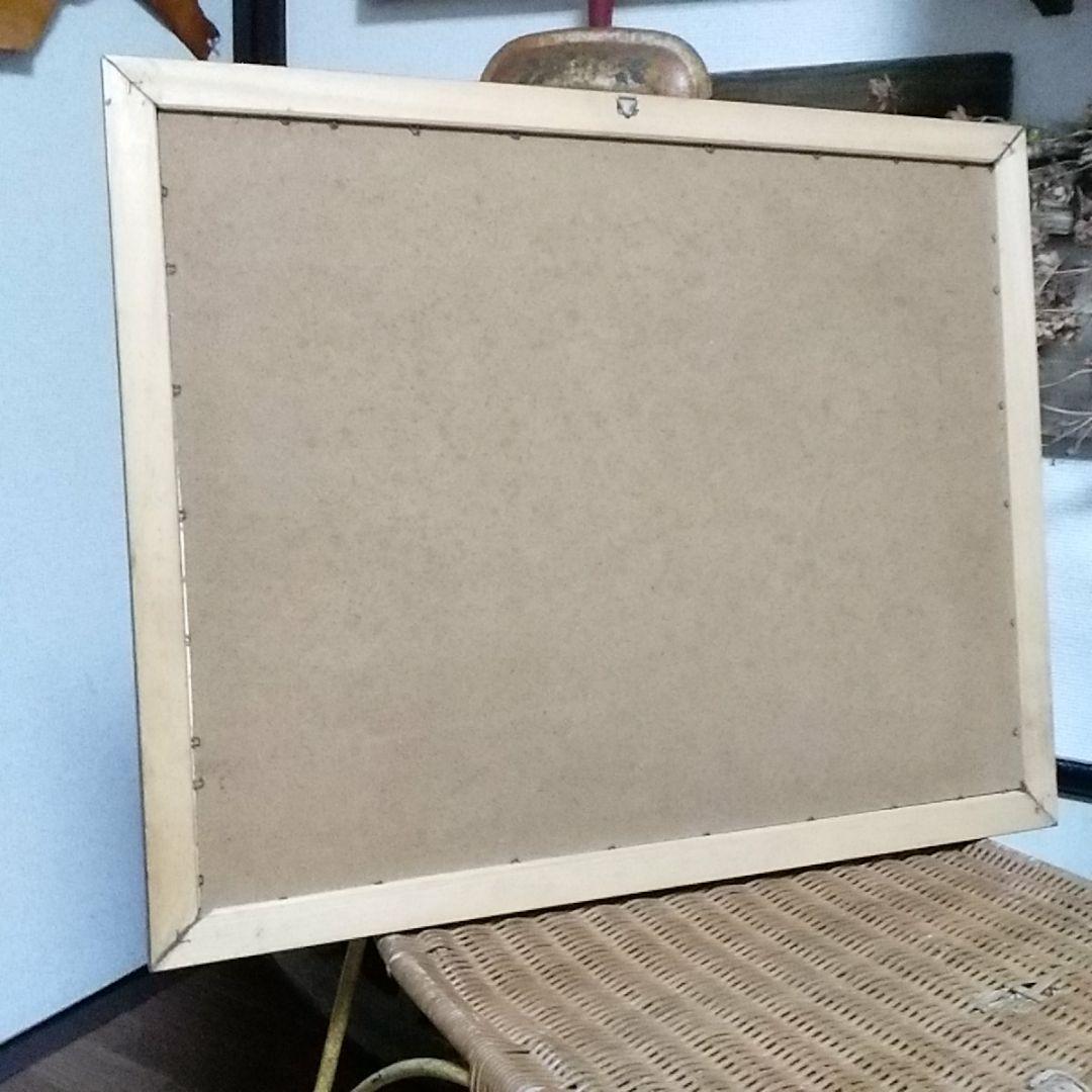 イタリアの地図入り額装