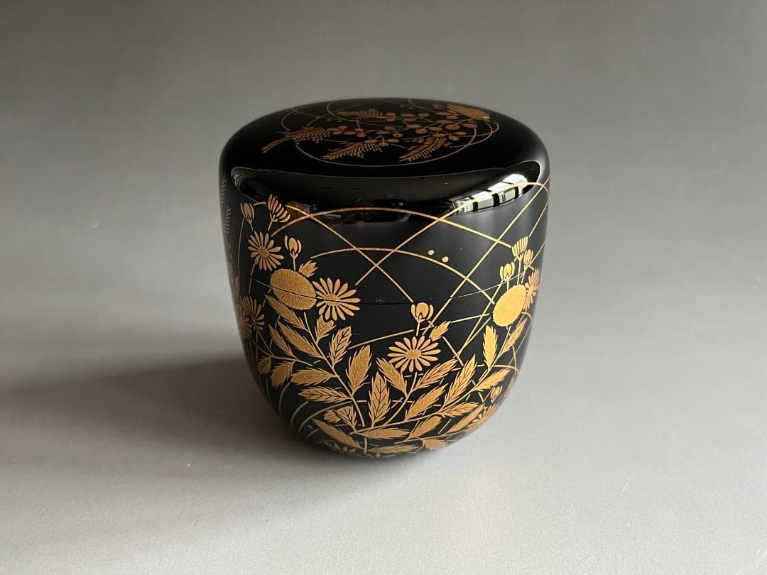 ベアトリーチェ様　秋野　棗　友斎　茶道具　薄茶器