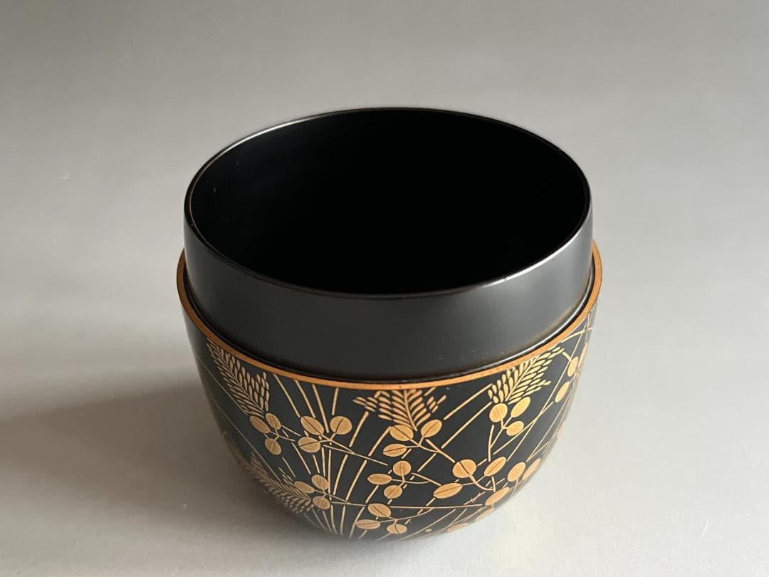 ベアトリーチェ様　秋野　棗　友斎　茶道具　薄茶器