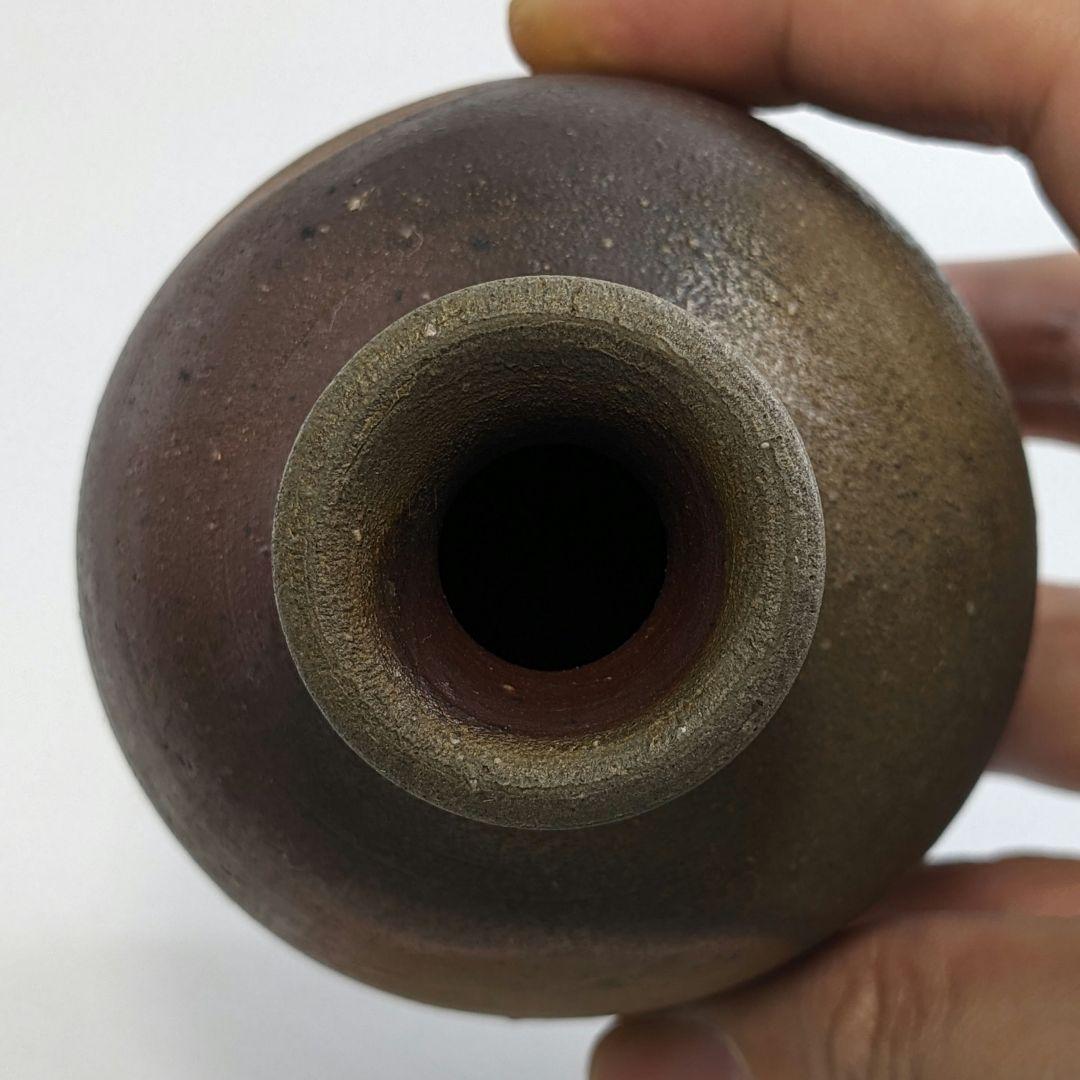 人間国宝 藤原雄 備前焼 徳利 共箱 とっくり 酒器 食器 工芸品 日本酒 在銘