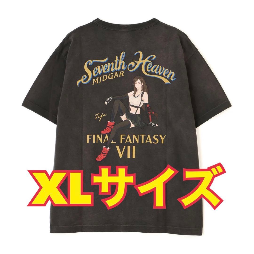 【XL】AVIREX × FINAL FANTASY VII ティファ Tシャツ