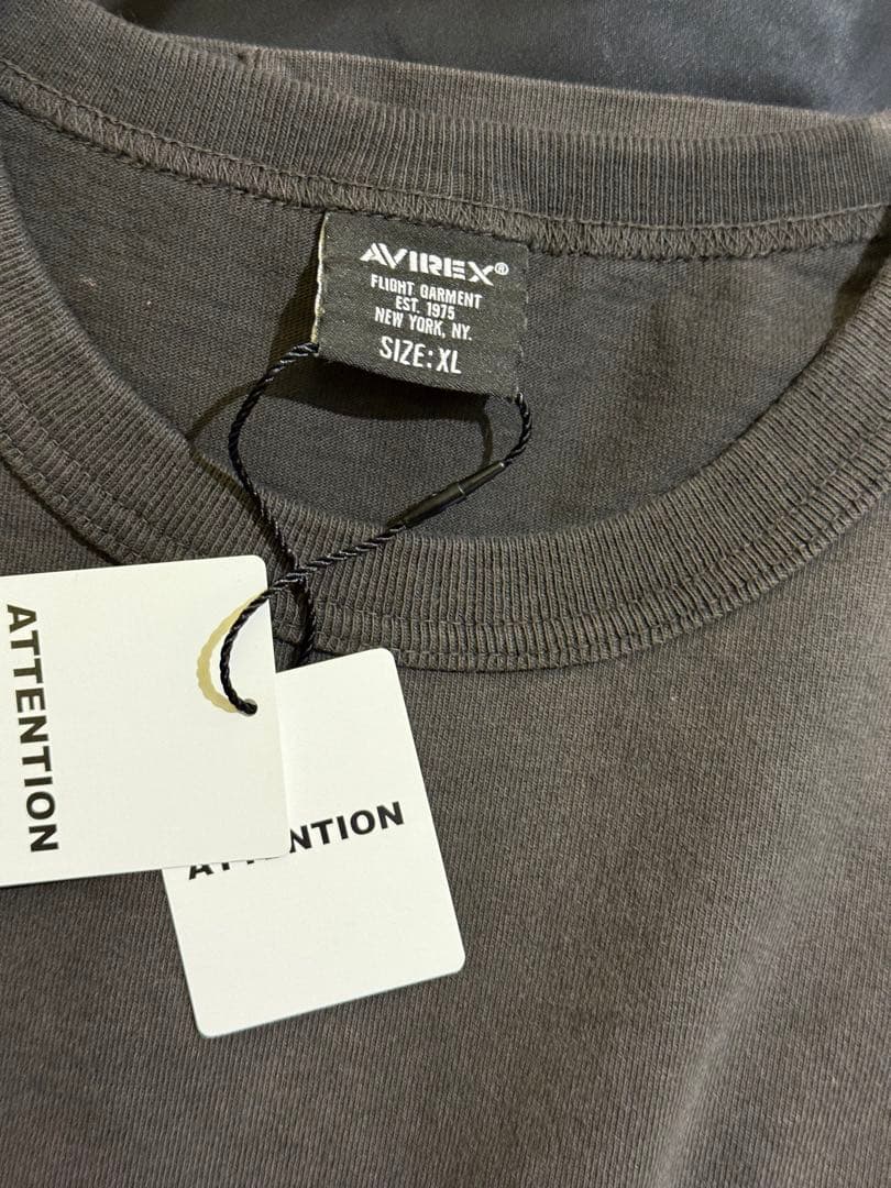 【XL】AVIREX × FINAL FANTASY VII ティファ Tシャツ