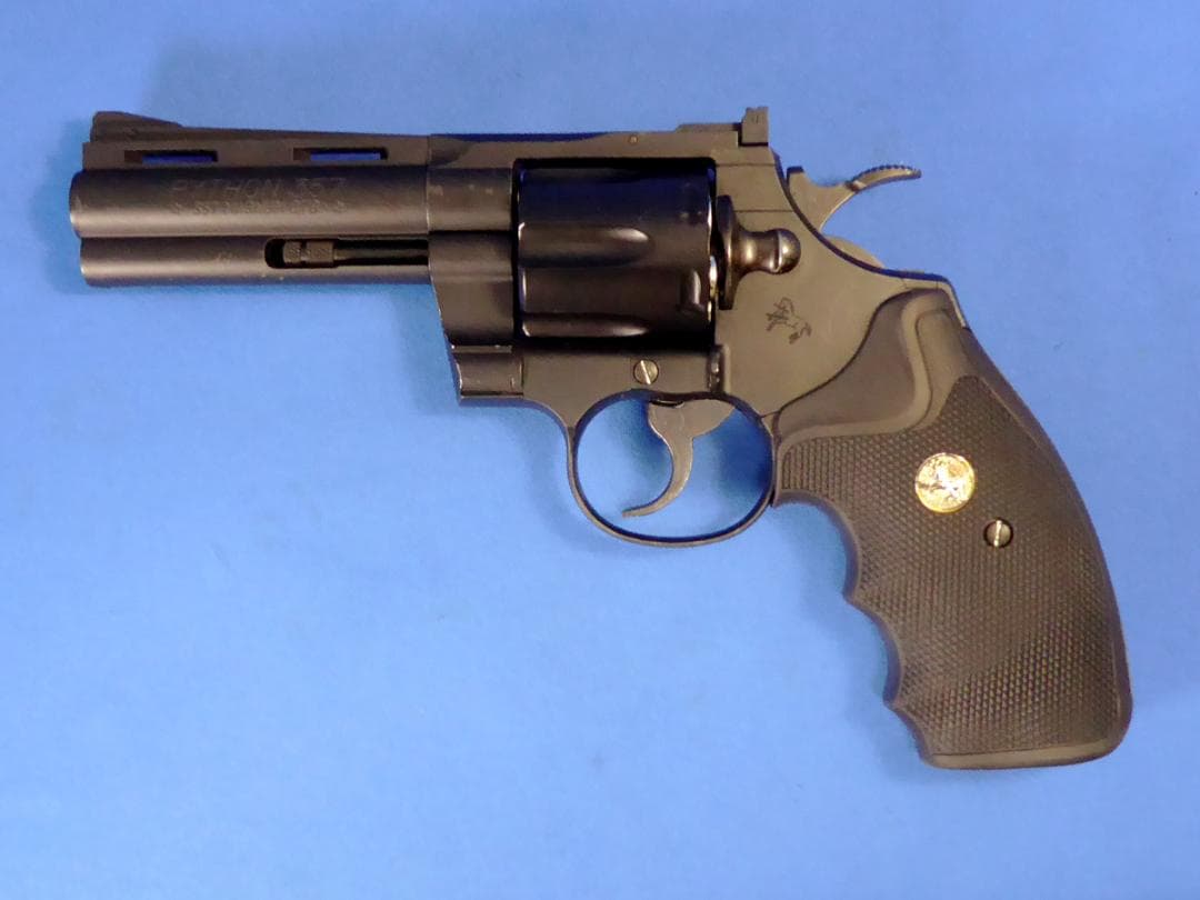 東京マルイ/ガスリボルバー/コルトパイソン.357マグナム 4インチ/18才用