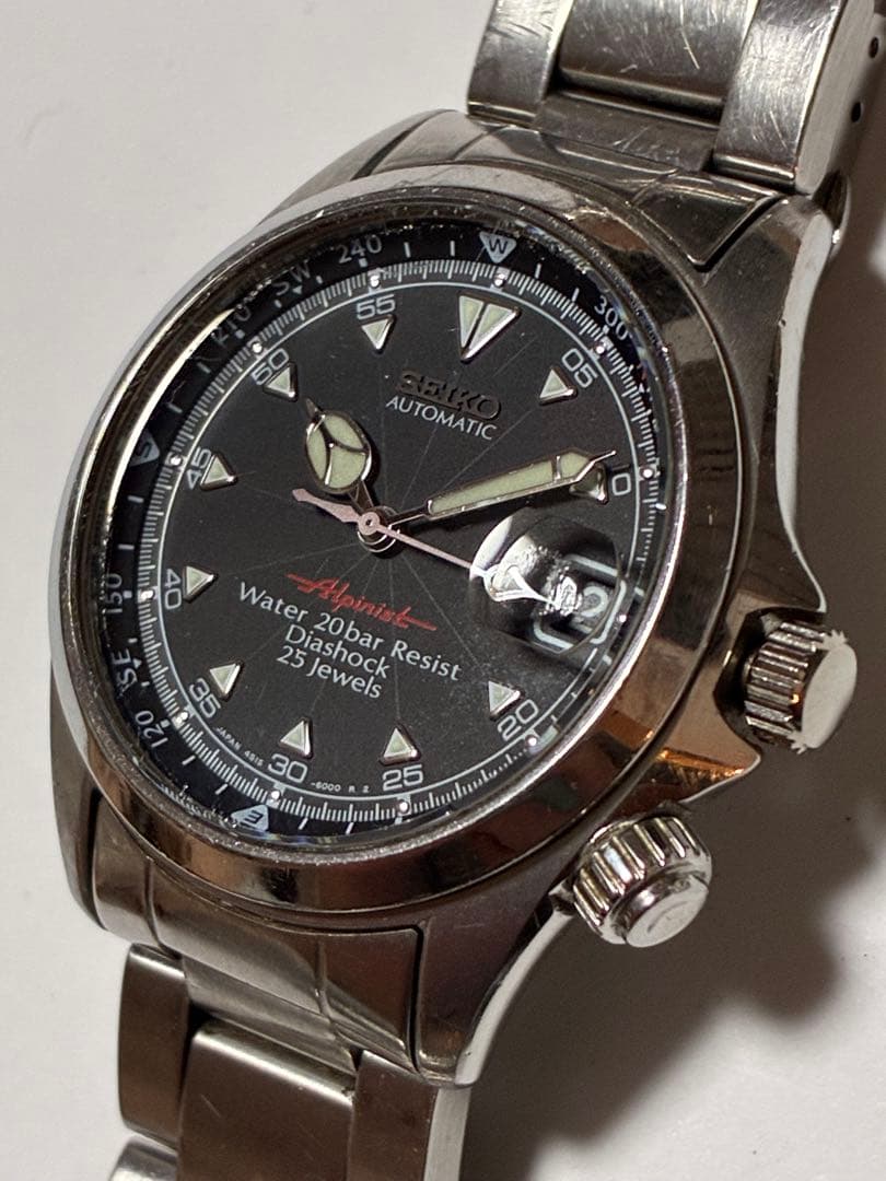 専用　難あり　セイコー　アルピニスト　Alpinist メンズ腕時計