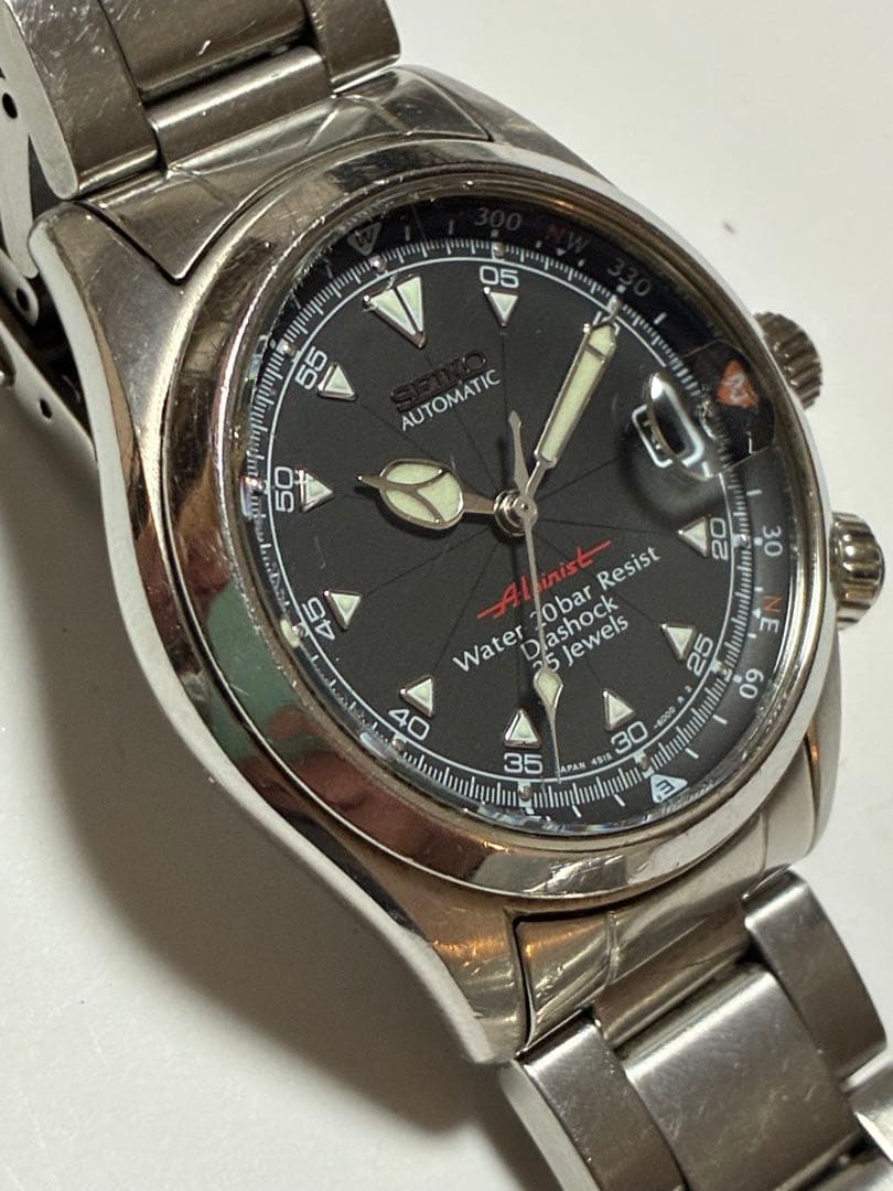 専用　難あり　セイコー　アルピニスト　Alpinist メンズ腕時計
