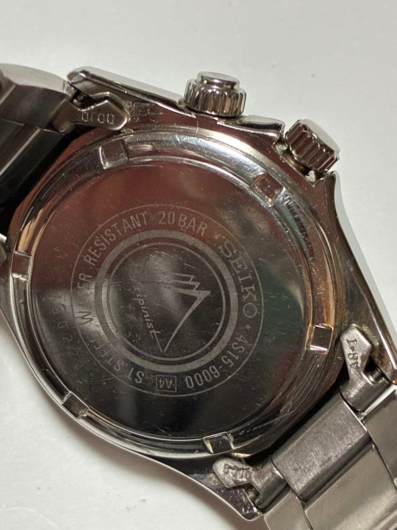 専用　難あり　セイコー　アルピニスト　Alpinist メンズ腕時計