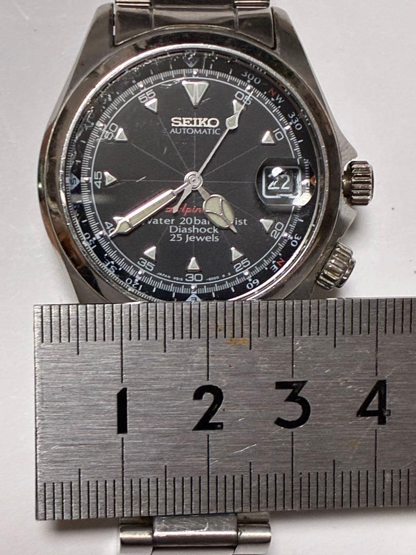 専用　難あり　セイコー　アルピニスト　Alpinist メンズ腕時計