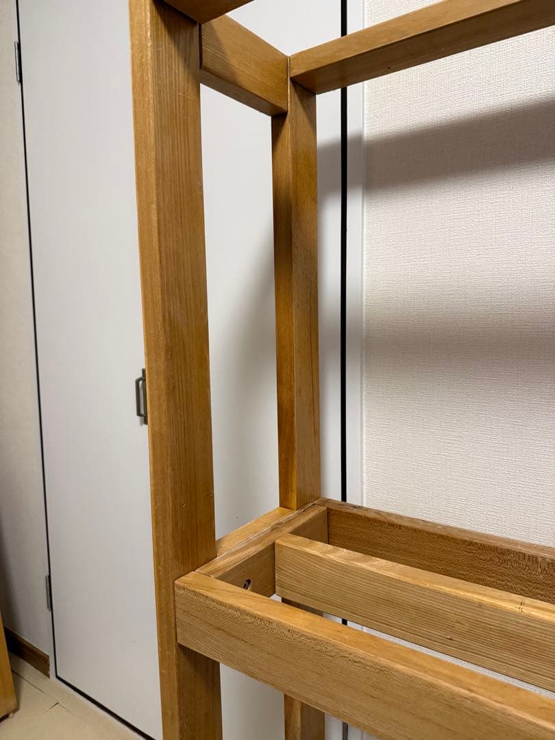 60cm用水槽台・マーフィード・木製水槽台・キャビネット・水槽棚・3段　②