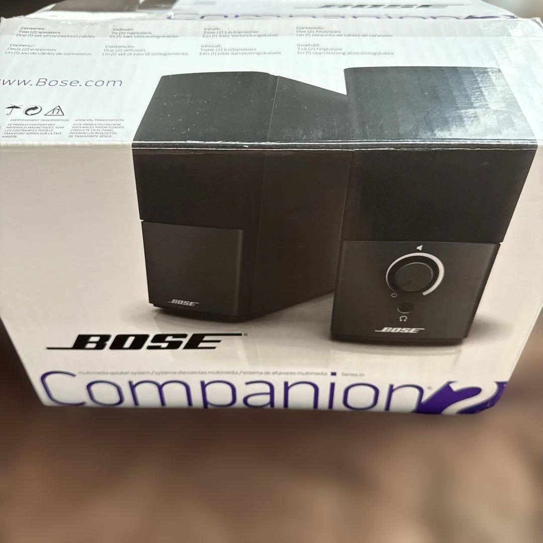 Bose Companion 2 スピーカー