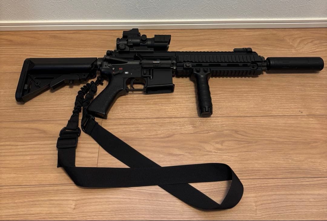 HK416D 東京マルイ　スコープ付き