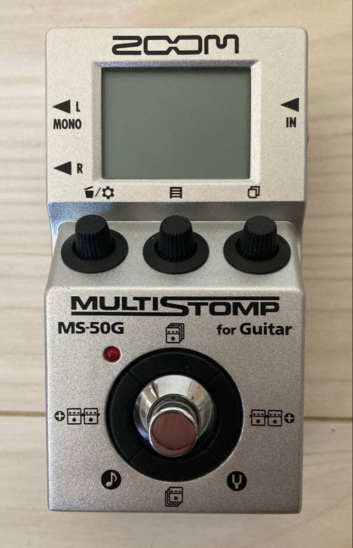 ZOOM MULTISTOMP MS-50G for Guitarマルチストンプ