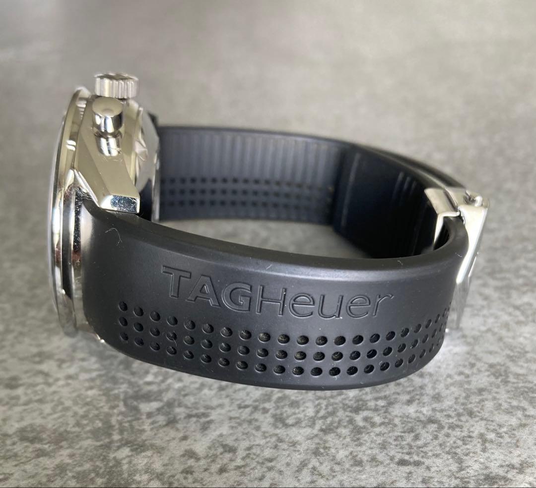 タグホイヤー カレラ CV2014-3 黒(OH: 2024/11)