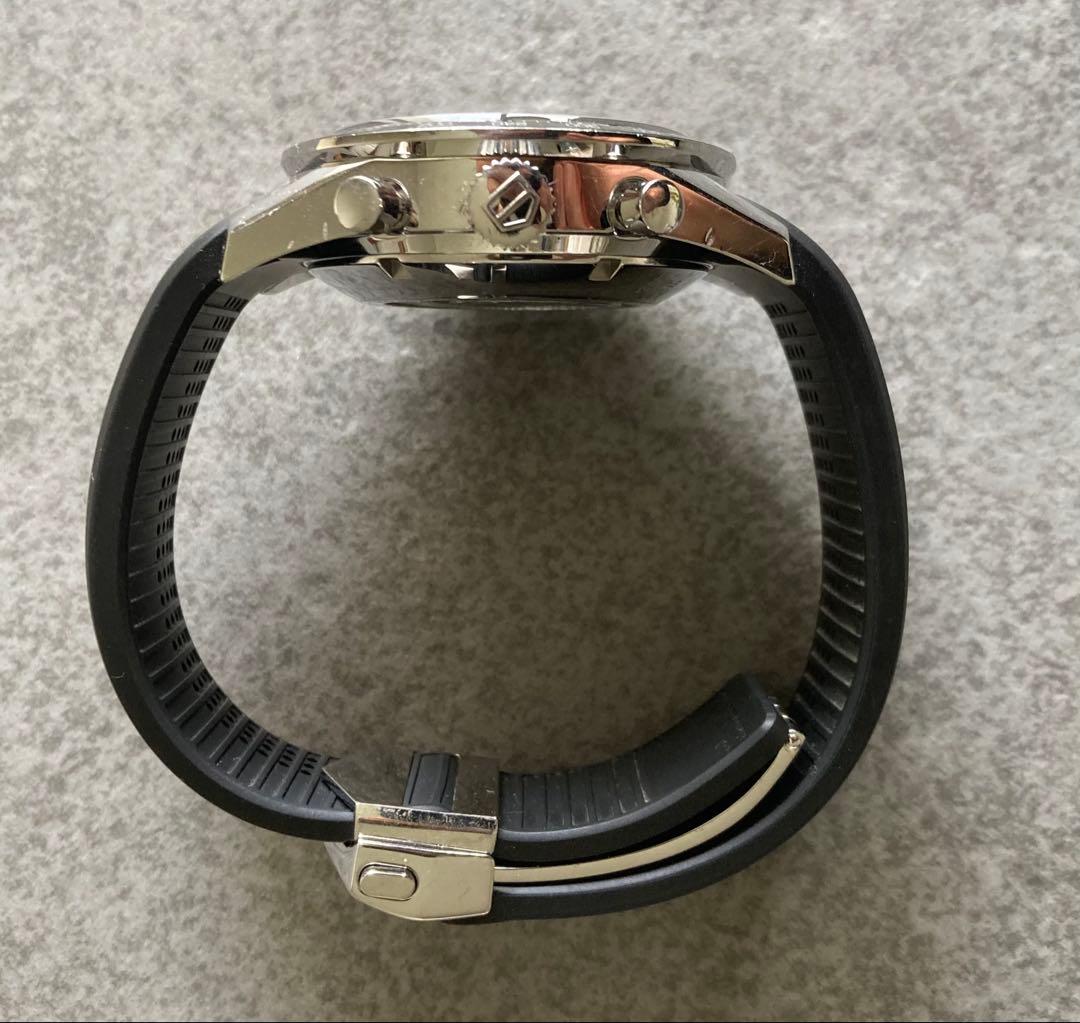 タグホイヤー カレラ CV2014-3 黒(OH: 2024/11)