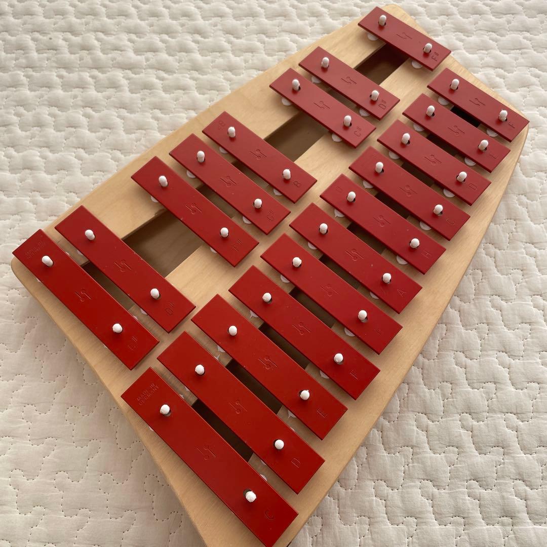 ●kouさま専用●SONOR NG30 メタルフォン グロッケン 鉄琴 ドイツ製