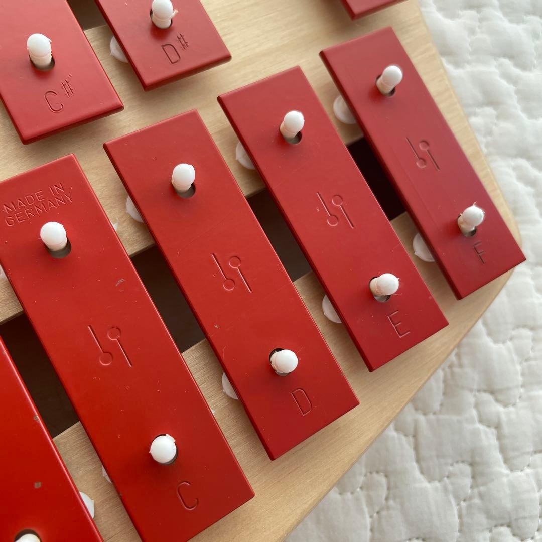 ●kouさま専用●SONOR NG30 メタルフォン グロッケン 鉄琴 ドイツ製