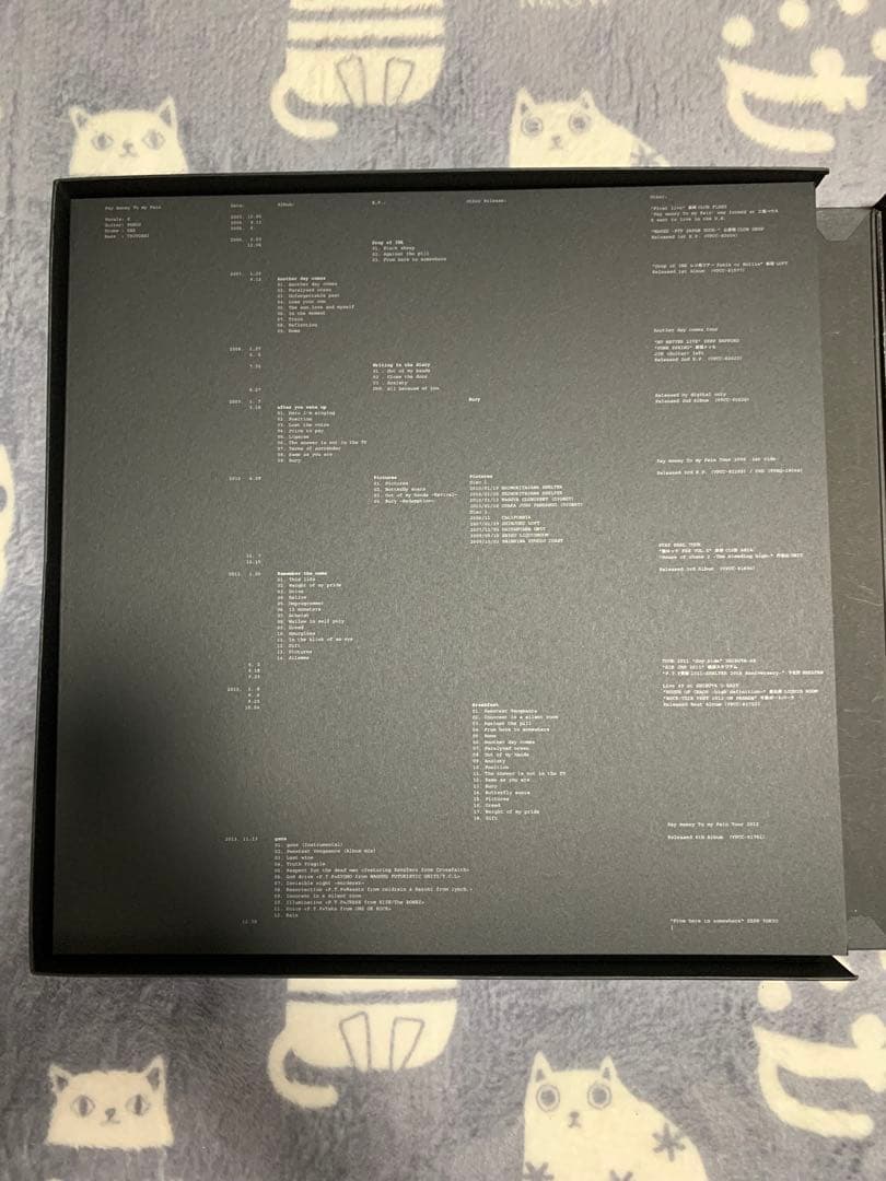 Pay money To my Pain 10周年記念COMPLETE BOX