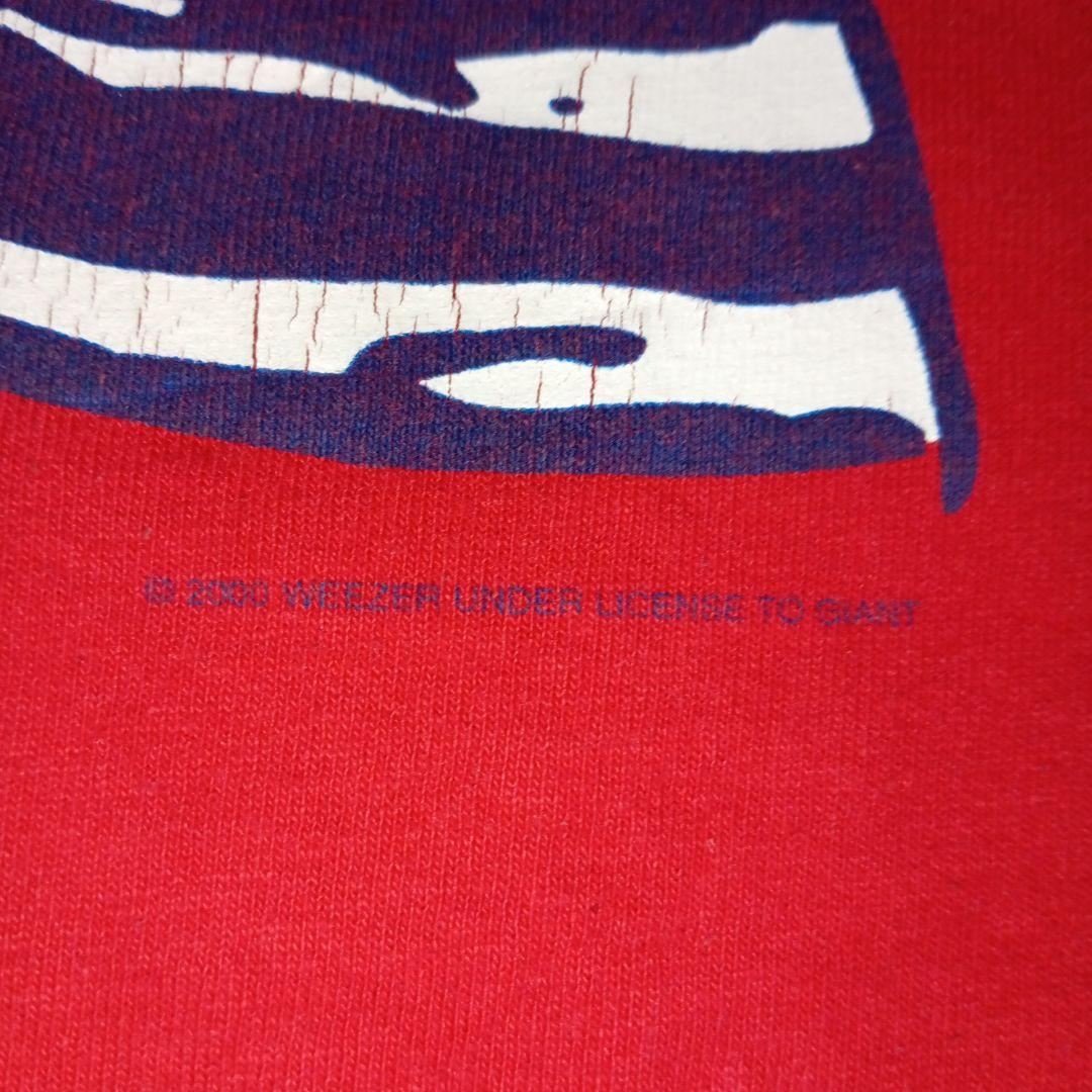 Weezer Tシャツ AAA製