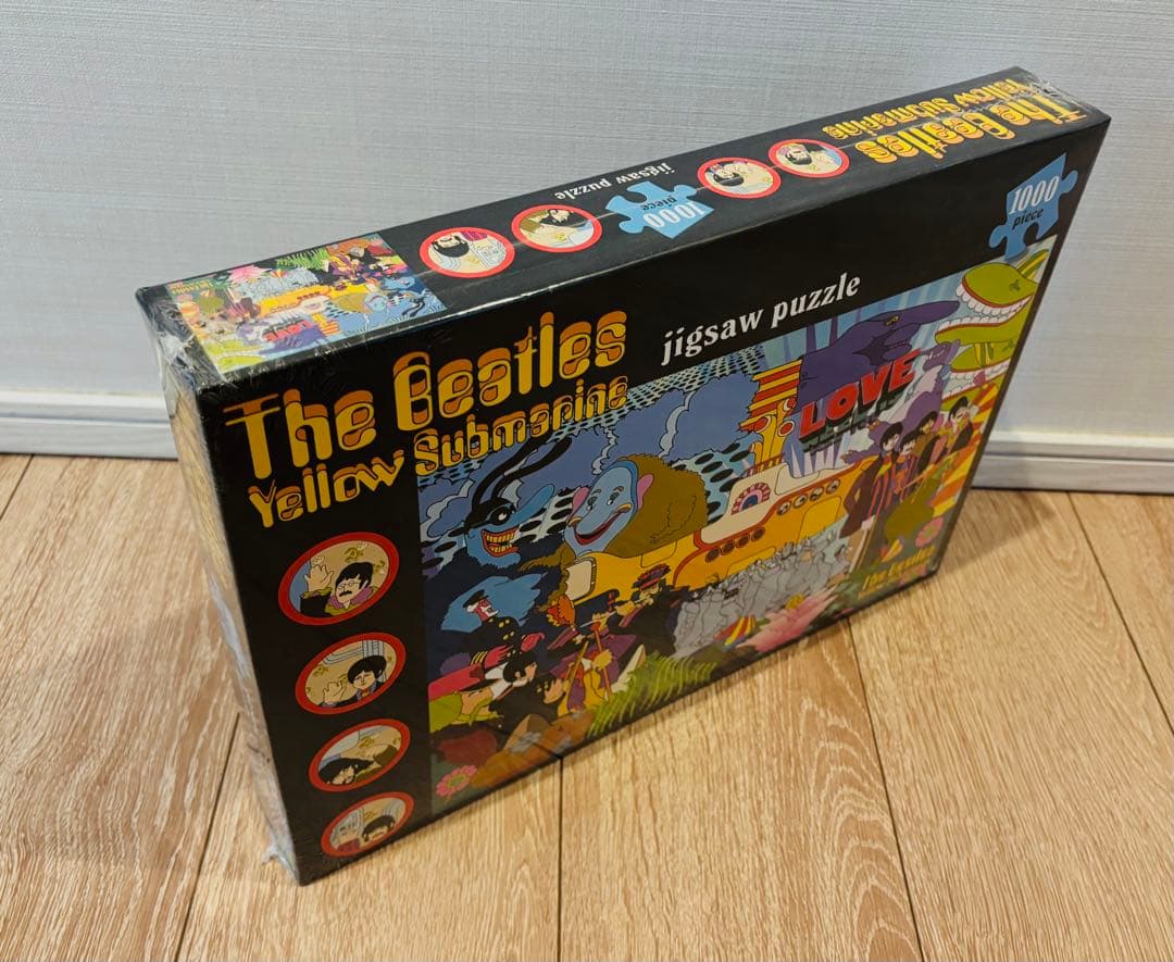 【新品・未開封】The Beatles 1000ピース　ジグソーパズル