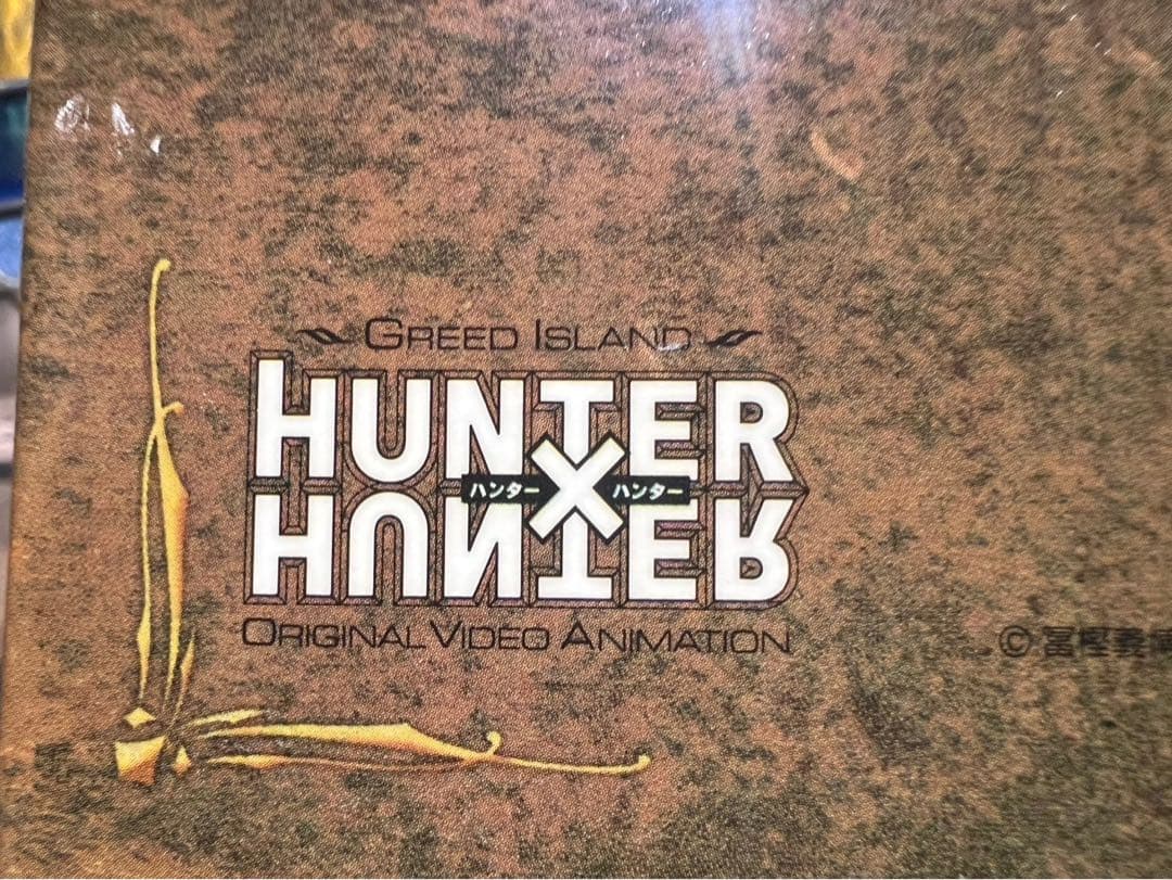 HUNTER×HUNTER GI バインダー リフィル ova セット
