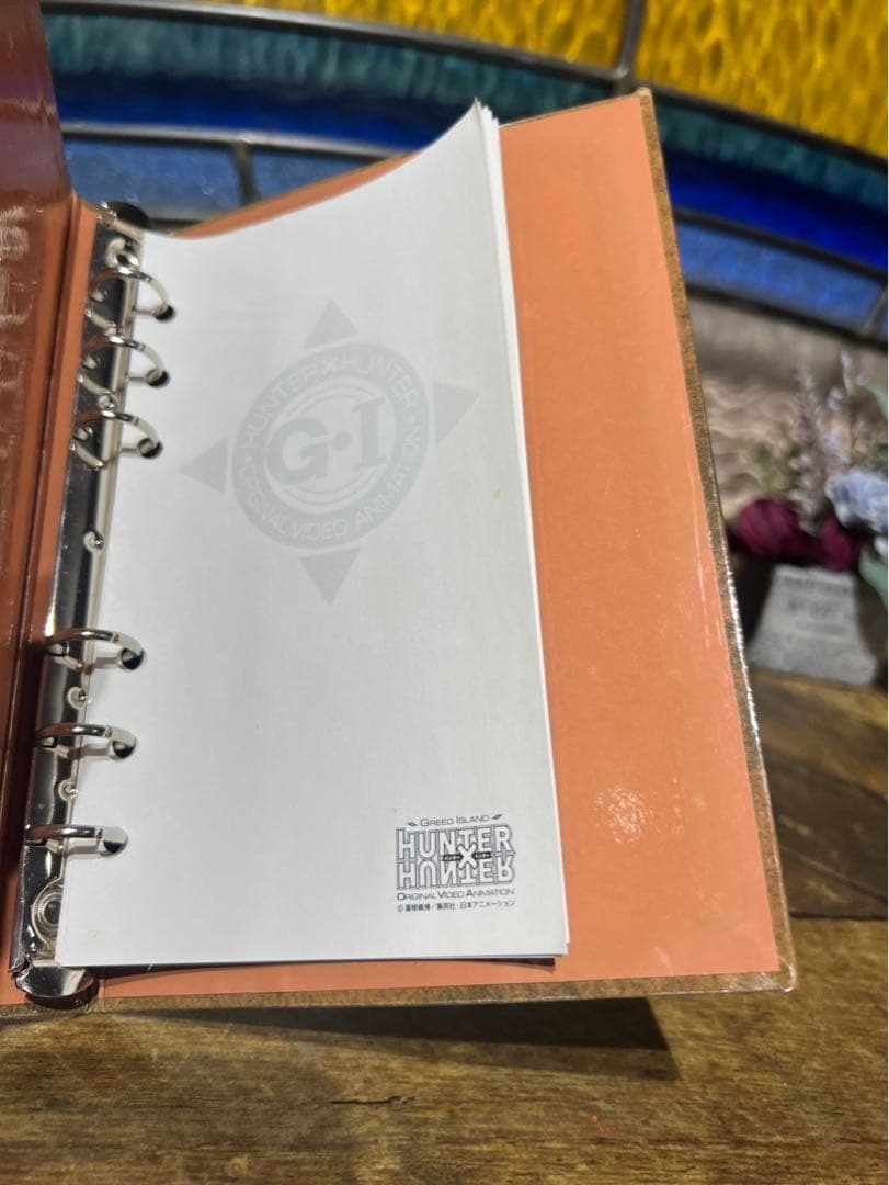 HUNTER×HUNTER GI バインダー リフィル ova セット