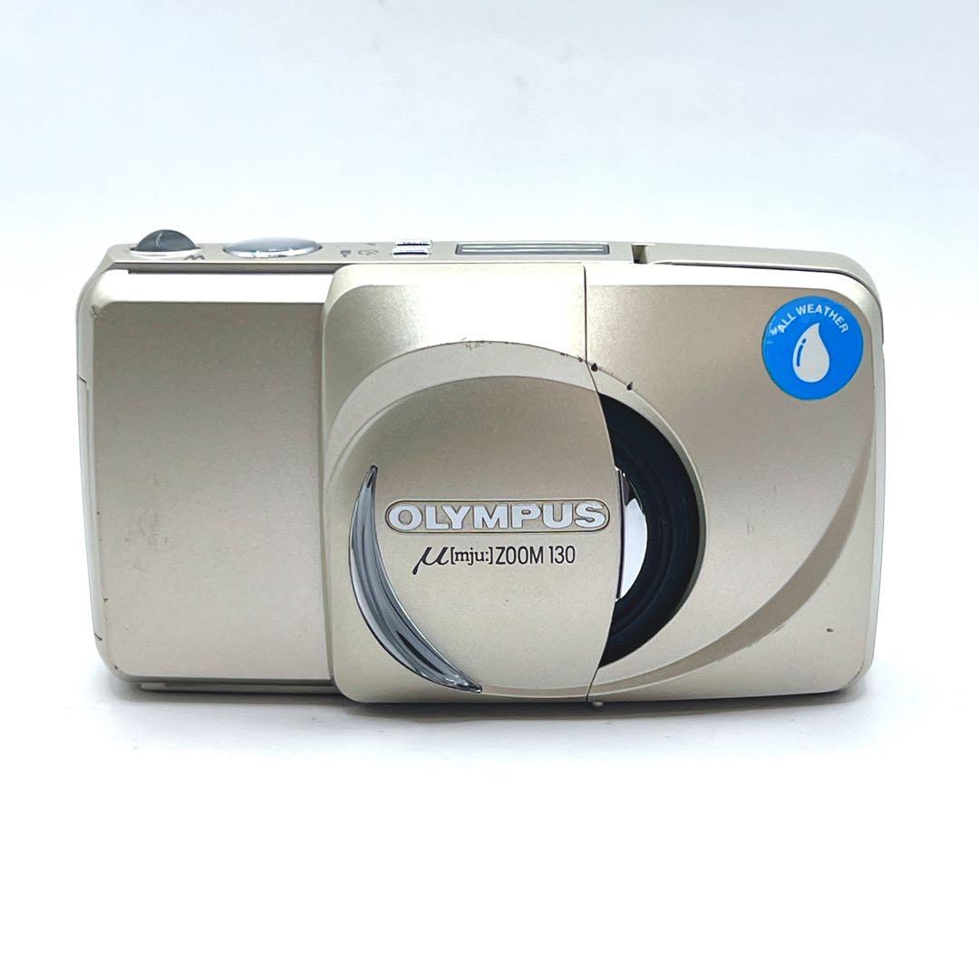 【良品】 OLYMPUS μ ZOOM 130 フィルムカメラ ミュー　動作品