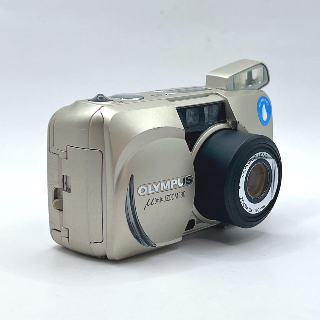 【良品】 OLYMPUS μ ZOOM 130 フィルムカメラ ミュー　動作品